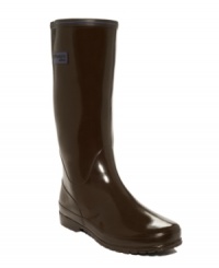 The Kelly Rain Boots from Tretorn keep you high and dry in style with their high-cut shaft and lightweight sole. The Kelly Rain Boots from Tretorn keep you high and dry in style with their high-cut shaft and lightweight sole.