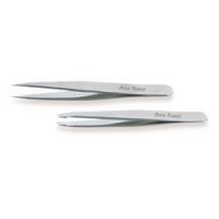 Tweezerman Miniature Slant and Point Tweezers (Case Color Varies) Tweezerman Miniature Slant and Point Tweezers (Case Color Varies)
