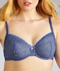 Hologram Mesh Demi Bra Hologram Mesh Demi Bra