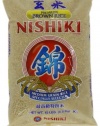 Nishiki Premium Brown Rice, 15-Pounds Bag