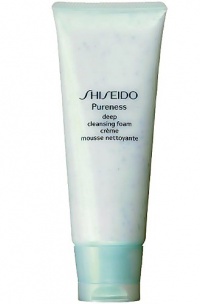 Shiseido Pureness Deep Cleansing Foam Cleansing Foam for Unisex, 0.5 Ounce