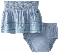 Roxy Kids Baby-Girls Infant White Sand Skirt, Chambray, 18 Months Roxy Kids Baby-Girls Infant White Sand Skirt, Chambray, 18 Months