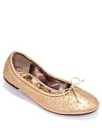 Sam Edelman's sweet slip-ons toughen up with a sprinkling of shining studs. Sam Edelman's sweet slip-ons toughen up with a sprinkling of shining studs.