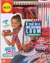 Alex fashion weave loom with fluffy yarn ages 7+