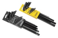 Stanley 85-753 22 Piece Long Arm SAE & Metric Hex Key Set Stanley 85-753 22 Piece Long Arm SAE & Metric Hex Key Set