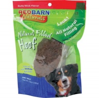 Red Barn Naturals Bully Stick Filled Hoof Dog Chew, 3.6 oz. Red Barn Naturals Bully Stick Filled Hoof Dog Chew, 3.6 oz.