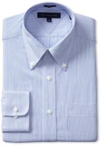 Tommy Hilfiger Men's Striped Dress Shirt Tommy Hilfiger Men's Striped Dress Shirt