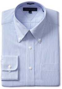 Tommy Hilfiger Men's Striped Dress Shirt