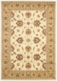 Safavieh Lyndhurst Collection LNH553-1213 Ivory and Beige Area Rug, 5-Feet 3-Inch by 7-Feet 6-Inch Safavieh Lyndhurst Collection LNH553-1213 Ivory and Beige Area Rug, 5-Feet 3-Inch by 7-Feet 6-Inch