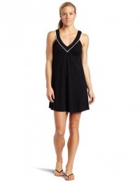 Speedo Women's Jersey Empire Coverup Dress Speedo Women's Jersey Empire Coverup Dress