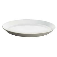 Designed by David Chipperfield. Both durable and versatile, the plate is in a generous size, suitable for single-course meals or dishes with plenty of vegetable. Can be used in both conventional and microwave ovens. Designed by David Chipperfield. Both durable and versatile, the plate is in a generous size, suitable for single-course meals or dishes with plenty of vegetable. Can be used in both conventional and microwave ovens.