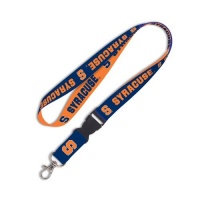 Syracuse University S Detachable Lanyard Key Ring with NCAA College Sports Team Logos Syracuse University S Detachable Lanyard Key Ring with NCAA College Sports Team Logos