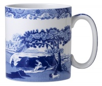 Spode Blue Italian Mug, Set of 4 Spode Blue Italian Mug, Set of 4