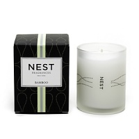 Bamboo Votive Candle is a blend of flowering bamboo mingled with a variety of white florals, sparkling citrus and a fresh green accords. Votive Candle is 2.4 oz and approximate burn time is 60 hours. Bamboo Votive Candle is a blend of flowering bamboo mingled with a variety of white florals, sparkling citrus and a fresh green accords. Votive Candle is 2.4 oz and approximate burn time is 60 hours.