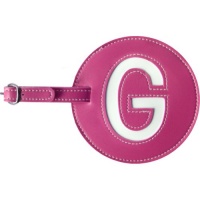 pb travel Leather Initial 'G' Luggage Tag pb travel Leather Initial 'G' Luggage Tag