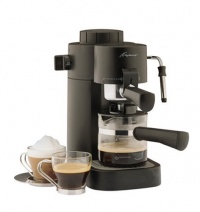 Capresso 302.01 Mini-S 4-Cup Safety Espresso/Cappuccino Machine Capresso 302.01 Mini-S 4-Cup Safety Espresso/Cappuccino Machine
