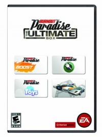 Burnout Paradise Bonus Vehicle Pack [Online Game Code]