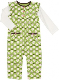 Carter's Infant Long Sleeve One Piece Coverall - Pretty Daisies-24 Months Carter's Infant Long Sleeve One Piece Coverall - Pretty Daisies-24 Months
