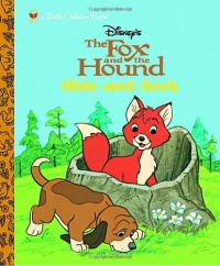 The Fox and the Hound: Hide and Seek (Little Golden Book) The Fox and the Hound: Hide and Seek (Little Golden Book)