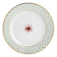From Bernardaud, jewel-like shapes inspired by the 1940's and an exuberant design imbue this dinnerware pattern with a baroque and precious quality. Etoiles's bold styling offers a new interior aesthetic full of whimsy. From Bernardaud, jewel-like shapes inspired by the 1940's and an exuberant design imbue this dinnerware pattern with a baroque and precious quality. Etoiles's bold styling offers a new interior aesthetic full of whimsy.