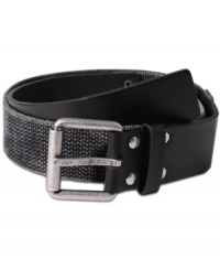 Send a texture message. This belt from American Rag has a dual nature you'll like. Send a texture message. This belt from American Rag has a dual nature you'll like.