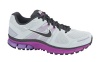 NIKE AIR PEGASUS+ 28 WOMENS 443802-007 (6.5, PURE PLATINUM/ANTHRACITE-MIDNIGHT-VLT PURPLE)