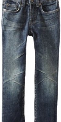 7 For All Mankind Boys 2-7 Slimmy Straight Leg Jean, Alabama Dust, 5