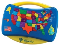 Tek Nek Encyclopedia Britannica Talking U.S. Puzzle Tek Nek Encyclopedia Britannica Talking U.S. Puzzle