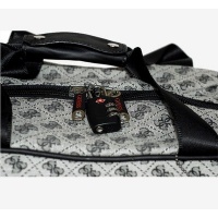 GUESS Travel Luxury Road 22 Rolling Duffel (Black) GUESS Travel Luxury Road 22 Rolling Duffel (Black)