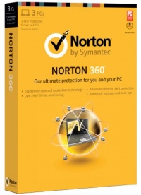 Norton 360 2013 - 1 User / 3 PC Norton 360 2013 - 1 User / 3 PC