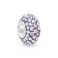 Bling Jewelry Sterling Silver Alexandrite Color Swarovski Crystal Bead Pandora Compatible Bling Jewelry Sterling Silver Alexandrite Color Swarovski Crystal Bead Pandora Compatible