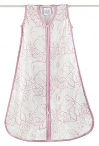 aden + anais Rayon From Bamboo Tranquility Fiber Sleeping Bag, Leafy, Medium aden + anais Rayon From Bamboo Tranquility Fiber Sleeping Bag, Leafy, Medium