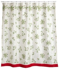 Lenox Holiday Shower Curtain Lenox Holiday Shower Curtain