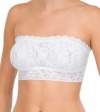 Hanky Panky Signature Lace Lined Bandeau Bra (487102)