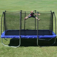 Skywalker Rectangle Trampoline with Enclosure, 15-Feet Skywalker Rectangle Trampoline with Enclosure, 15-Feet