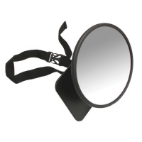 Diono Easy View Back Seat Mirror, Black Diono Easy View Back Seat Mirror, Black