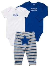 Carter's 3-Piece Set - Just Like Daddy - NB Carter's 3-Piece Set - Just Like Daddy - NB