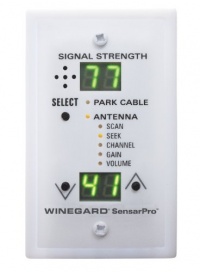 Winegard RFL-342 SensarPro White TV Signal Strength Meter Winegard RFL-342 SensarPro White TV Signal Strength Meter