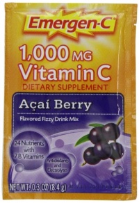 Emergen-C Acai Berry, 30-count