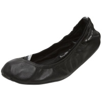 Ballasox by Corso Como Women's Festive Ballet Flat, Black Butterskin, 6 M US Ballasox by Corso Como Women's Festive Ballet Flat, Black Butterskin, 6 M US