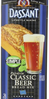 Dassant Classic Beer Bread Mix, 19 Ounce Boxes (Pack of 6) Dassant Classic Beer Bread Mix, 19 Ounce Boxes (Pack of 6)