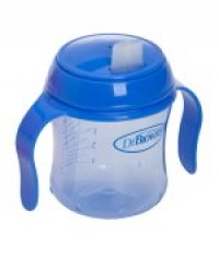 Dr. Brown's Soft-Spout Sippy Cup 6 oz. BLUE Dr. Brown's Soft-Spout Sippy Cup 6 oz. BLUE