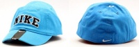 Nike Infant Boy's Embroidered Nike Logo Baseball Cap Sz 12/24M (Current Blue) Nike Infant Boy's Embroidered Nike Logo Baseball Cap Sz 12/24M (Current Blue)