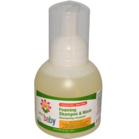 Lafe's Baby Foaming Shampoo and Wash Fragrance Free - 12 fl oz Lafe's Baby Foaming Shampoo and Wash Fragrance Free - 12 fl oz