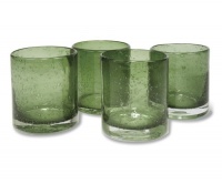 Artland Iris DOF, 14-Ounce, Sage, Set of 4 Artland Iris DOF, 14-Ounce, Sage, Set of 4