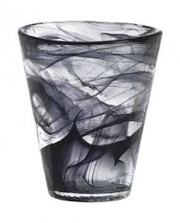 Kosta Boda Mine Tumbler, Black Kosta Boda Mine Tumbler, Black