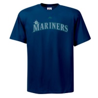 Ichiro Suzuki Seattle Mariners Name and Number T-Shirt, Traditional Navy Ichiro Suzuki Seattle Mariners Name and Number T-Shirt, Traditional Navy