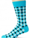 Original Penguin Men's Check Pattern Sock