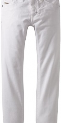 Diesel Boys 8-20 Thanaz J Trouser, White, 14 Diesel Boys 8-20 Thanaz J Trouser, White, 14