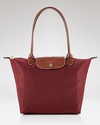 Not too big, not too small, Longchamp's shoulder bag is just right for everyday.